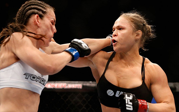 Miesha Tate Reveals The Details On Ronda Rousey's Bizarre ...